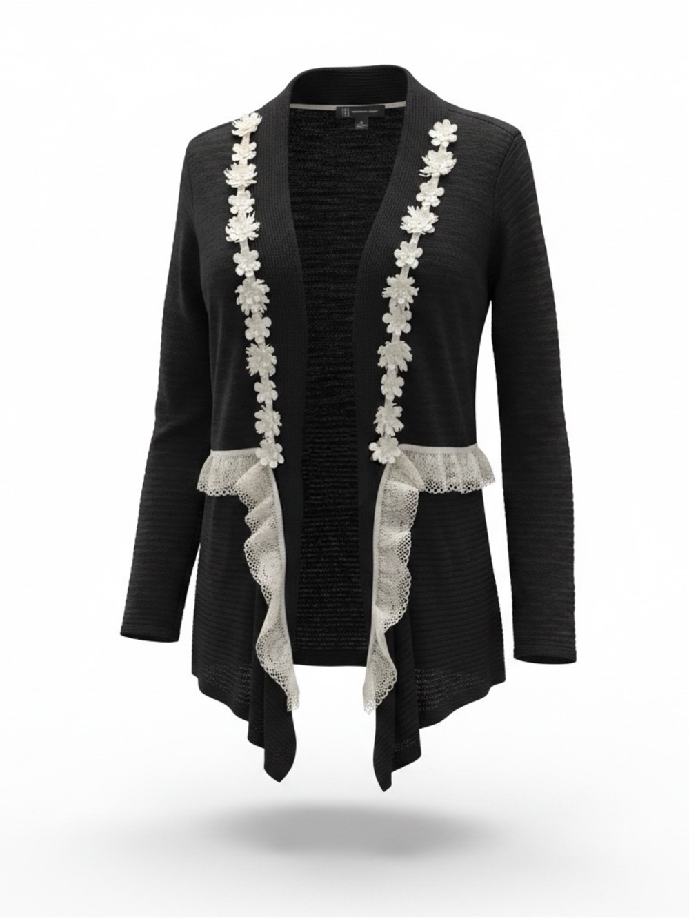 Upcycled INC International Concepts Open Cardigan
